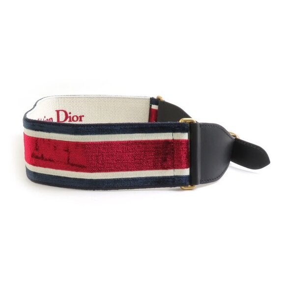 Christian Dior Navy Belt main image 4